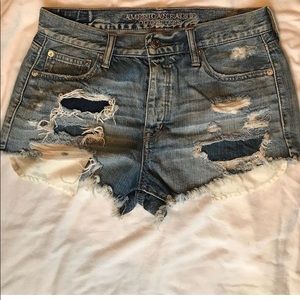 A/E shorts worn once well not really even worn